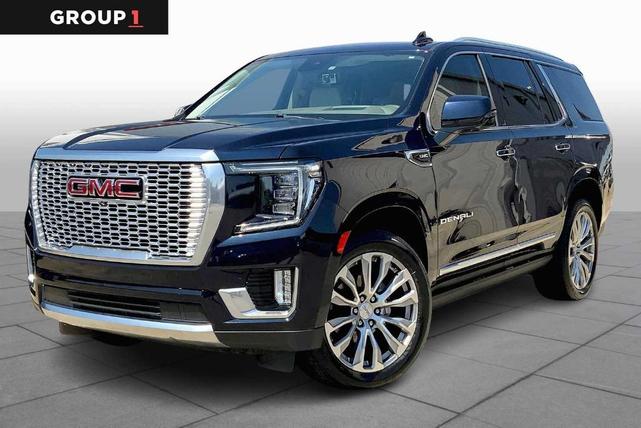 Photo of 2023 Midnight Blue Metallic GMC Yukon