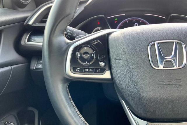 Photo of 2019 Platinum White Pearl Honda Civic
