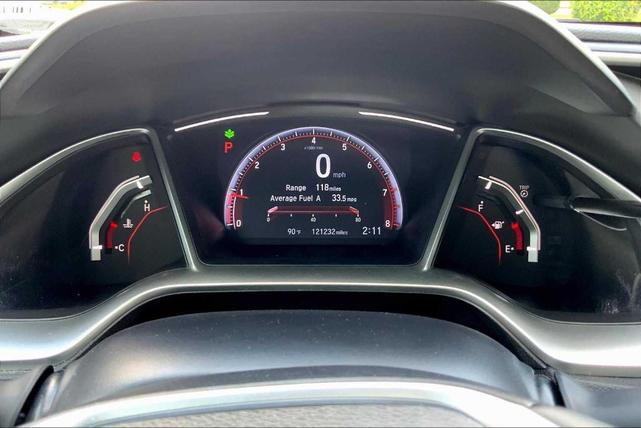 Photo of 2019 Platinum White Pearl Honda Civic