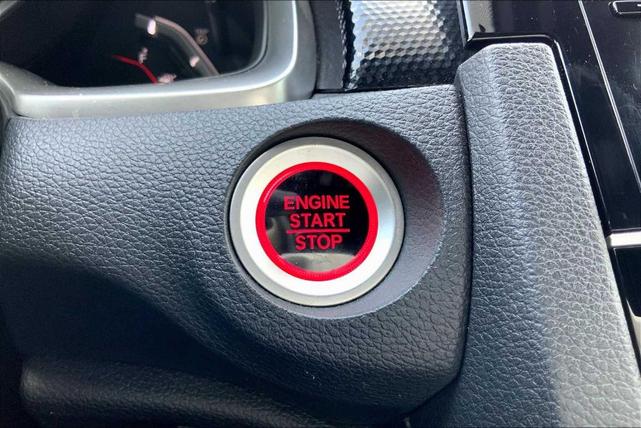 Photo of 2019 Platinum White Pearl Honda Civic