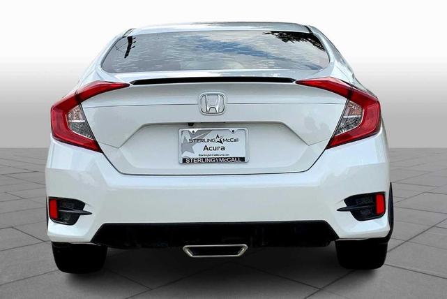 Photo of 2019 Platinum White Pearl Honda Civic