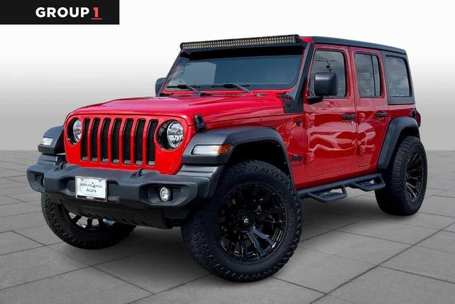 2022 Jeep Wrangler Unlimited