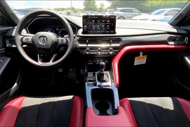 Photo of 2025 Gray Acura Integra