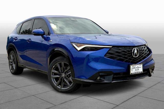 Photo of 2025 Blue Acura ADX