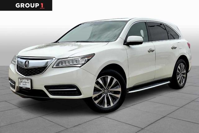 2015 Acura MDX