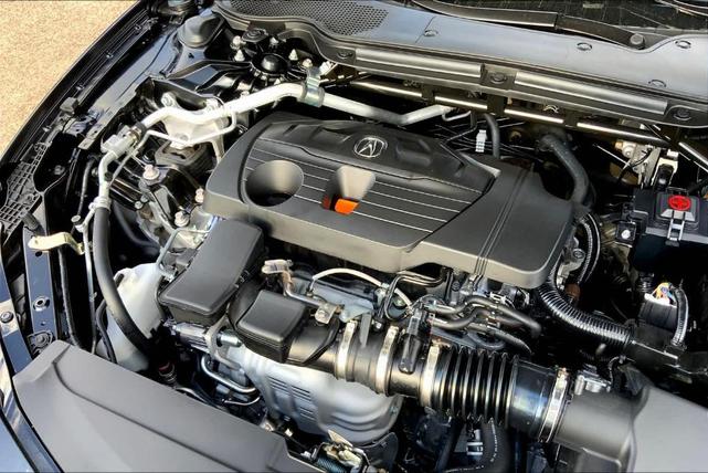 Photo of 2025 Black Acura TLX