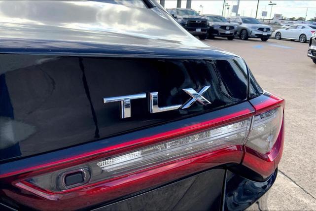 Photo of 2025 Black Acura TLX