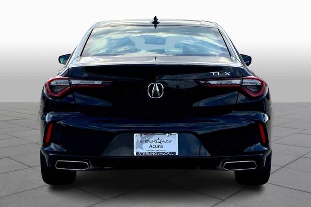 Photo of 2025 Black Acura TLX