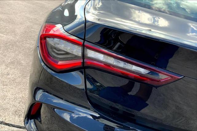 Photo of 2025 Black Acura TLX