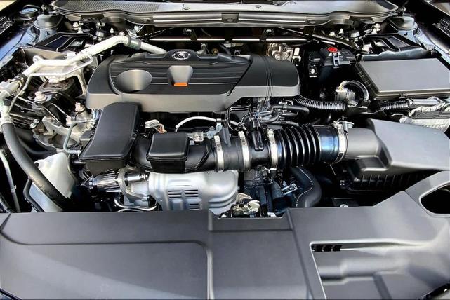 Photo of 2025 Black Acura TLX