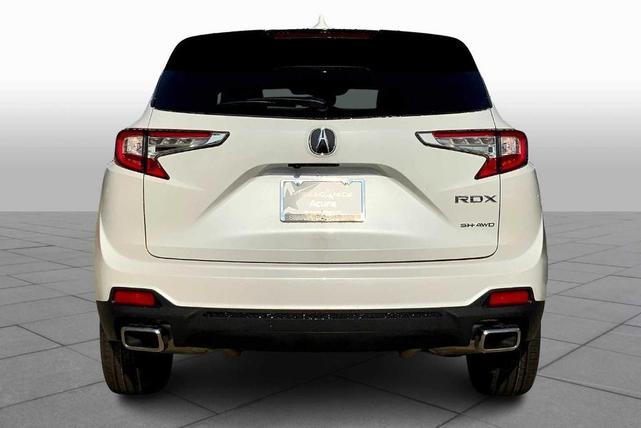 Photo of 2025 White Acura RDX