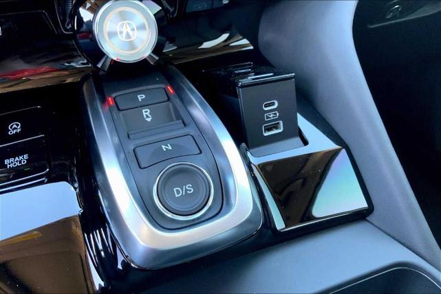 Photo of 2025 Gray Acura MDX