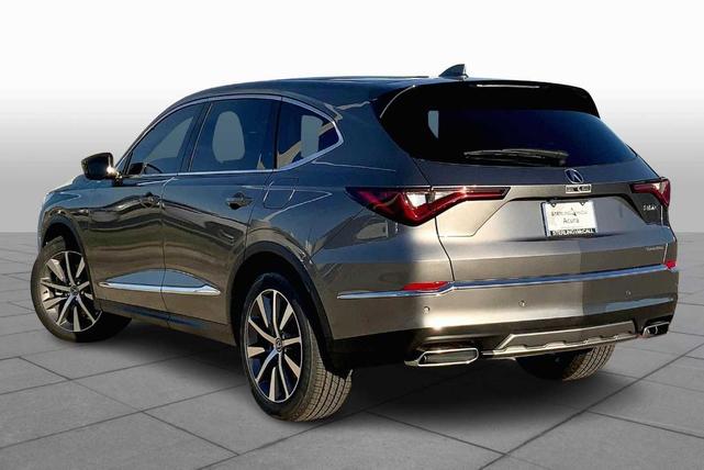 Photo of 2025 Gray Acura MDX