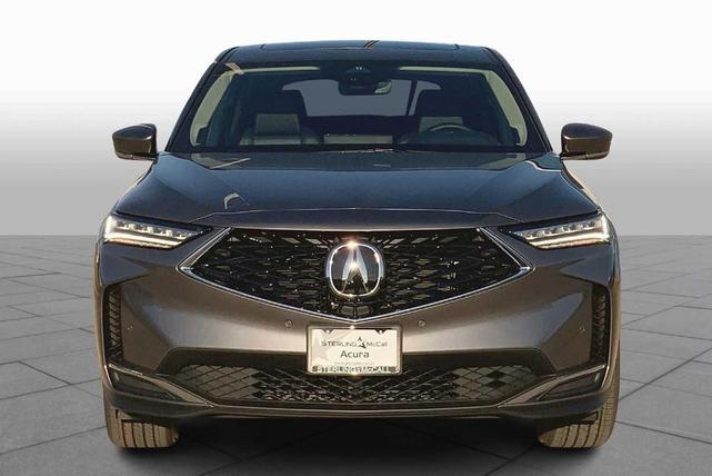 Photo of 2025 Gray Acura MDX