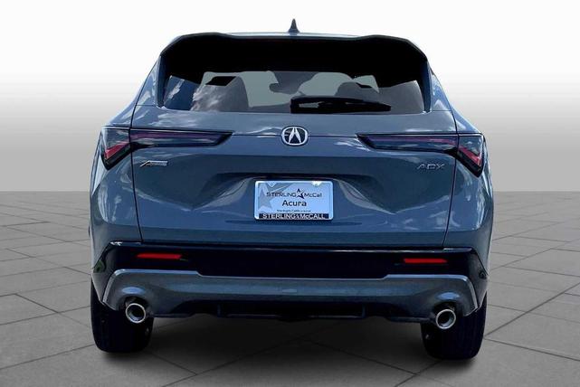 Photo of 2025 Gray Acura ADX