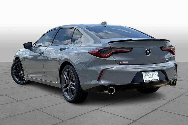 Photo of 2025 Gray Acura TLX