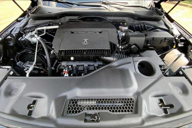Photo of 2025 Black Acura MDX