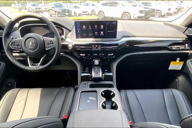Photo of 2025 Black Acura MDX