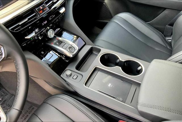 Photo of 2025 Black Acura MDX