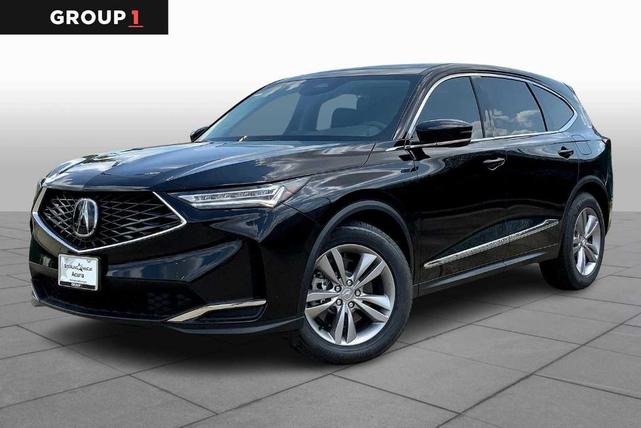 Photo of 2025 Black Acura MDX