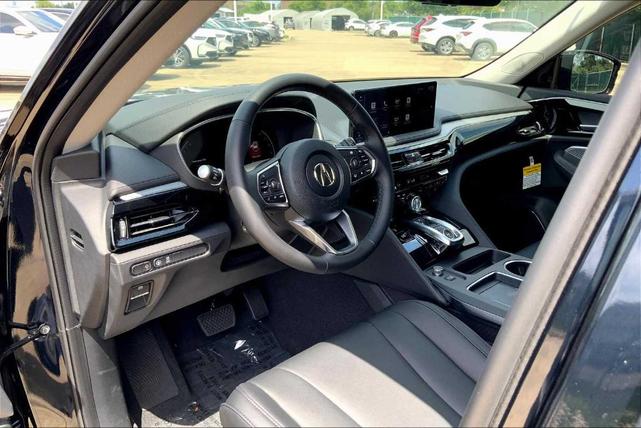 Photo of 2025 Black Acura MDX