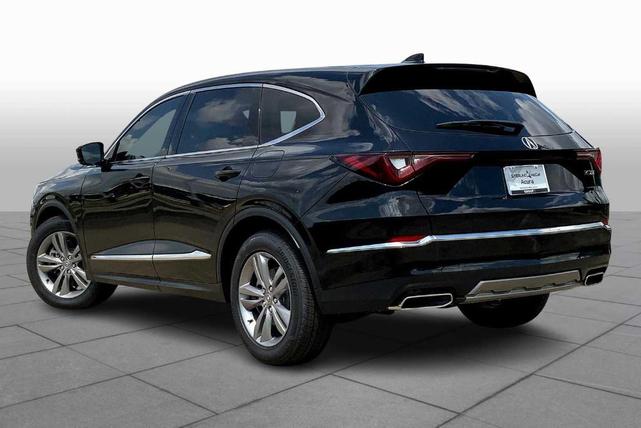 Photo of 2025 Black Acura MDX