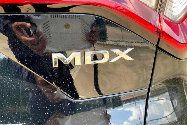Photo of 2025 Black Acura MDX