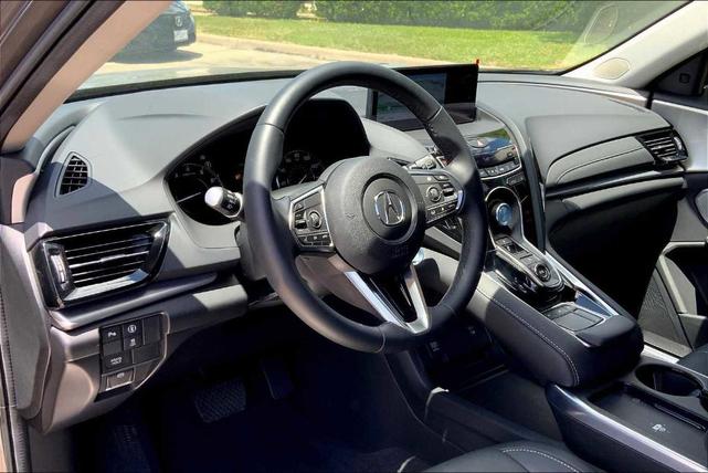 Photo of 2025 Liquid Carbon Metallic Acura RDX