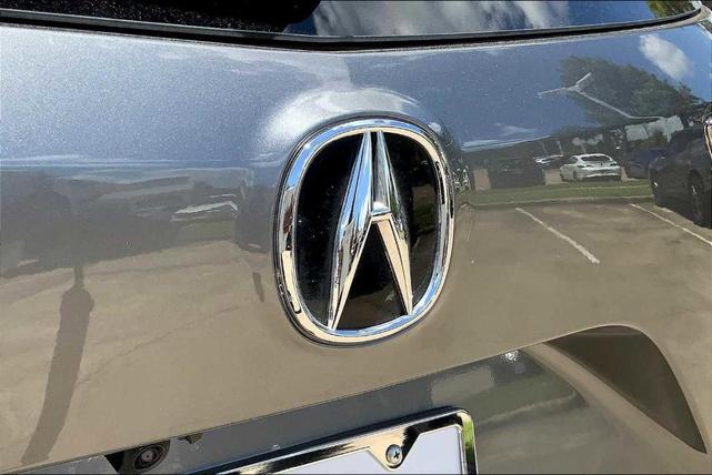 Photo of 2025 Liquid Carbon Metallic Acura RDX