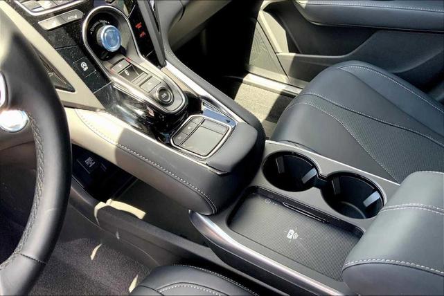 Photo of 2025 Liquid Carbon Metallic Acura RDX