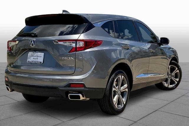 Photo of 2025 Liquid Carbon Metallic Acura RDX