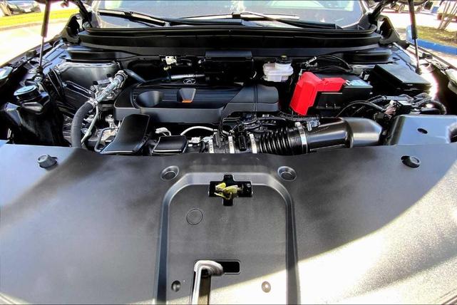 Photo of 2025 Liquid Carbon Metallic Acura RDX