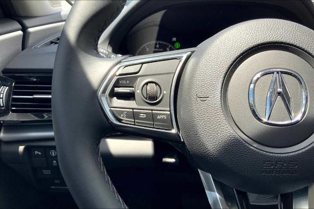 Photo of 2025 Liquid Carbon Metallic Acura RDX