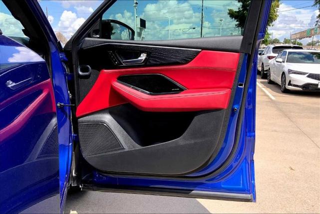 Photo of 2025 Apex Blue Pearl Acura MDX