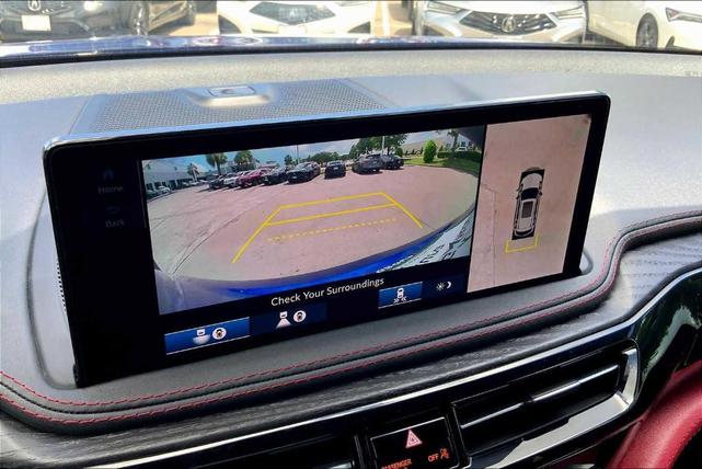 Photo of 2025 Apex Blue Pearl Acura MDX