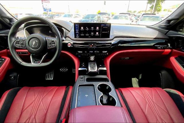 Photo of 2025 Apex Blue Pearl Acura MDX