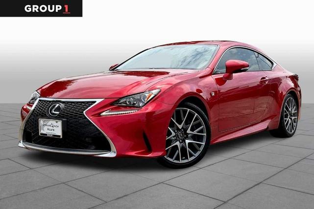 2017 Lexus Rc 200t
