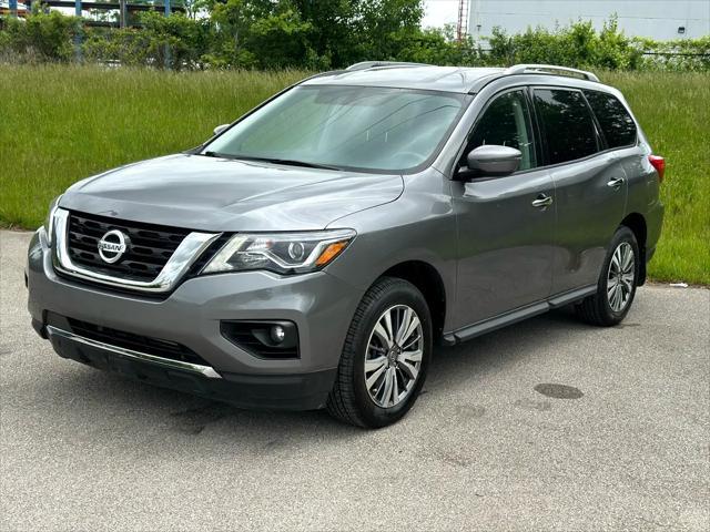 2020 Nissan Pathfinder
