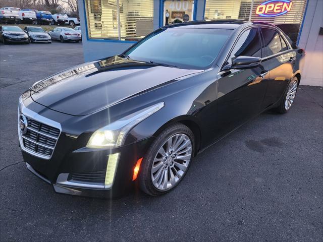 2014 Cadillac CTS