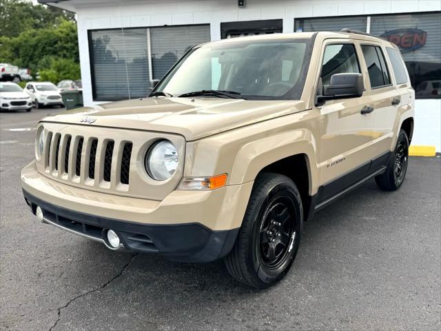 2017 Jeep Patriot