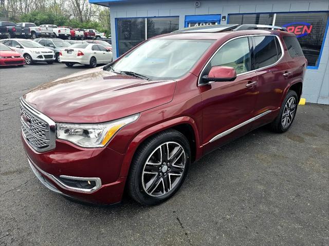 2017 GMC Acadia