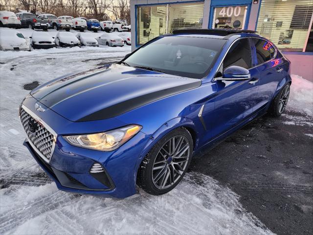 2019 Genesis G70