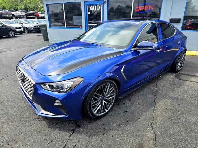 2019 Genesis G70