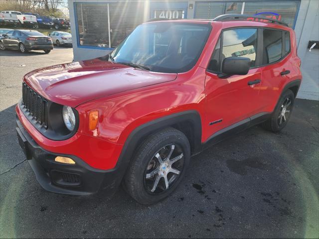 2017 Jeep Renegade