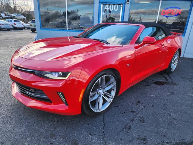 2018 Chevrolet Camaro