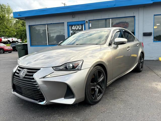 2017 Lexus Is 200t
