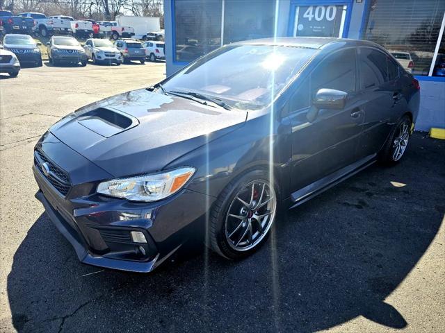 2018 Subaru WRX