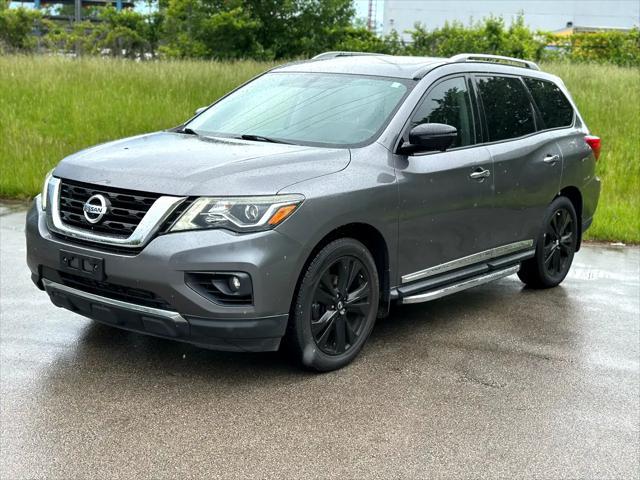 2017 Nissan Pathfinder