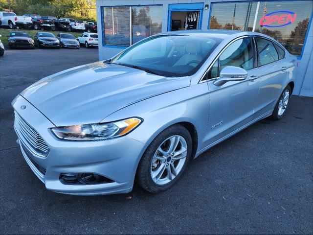 2016 Ford Fusion Hybrid