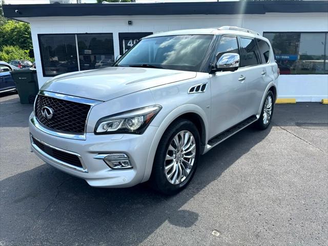 2017 Infiniti QX80